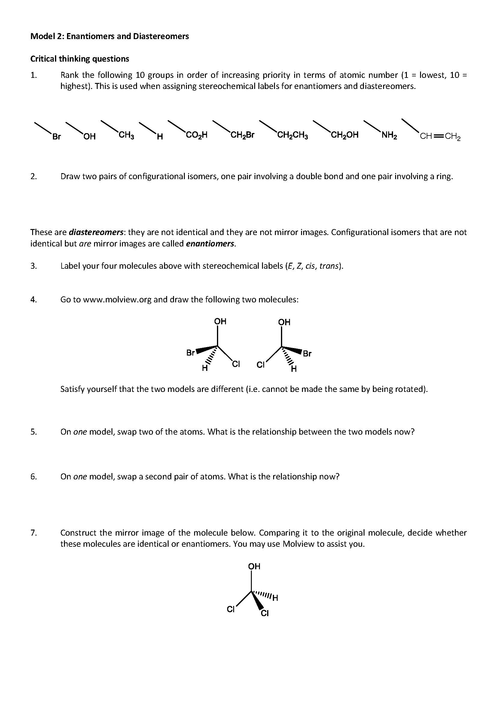 tutorial 8 model 2 page 1